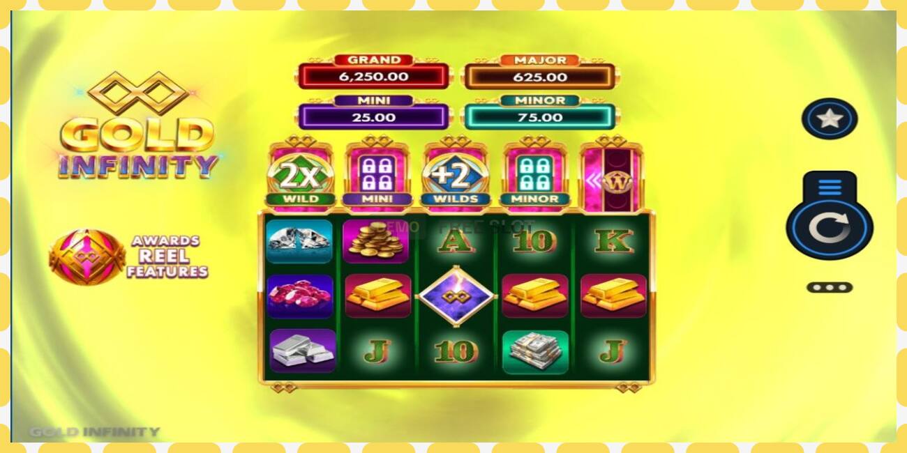 Demo slot Gold Infinity free and without registration, picture - 1