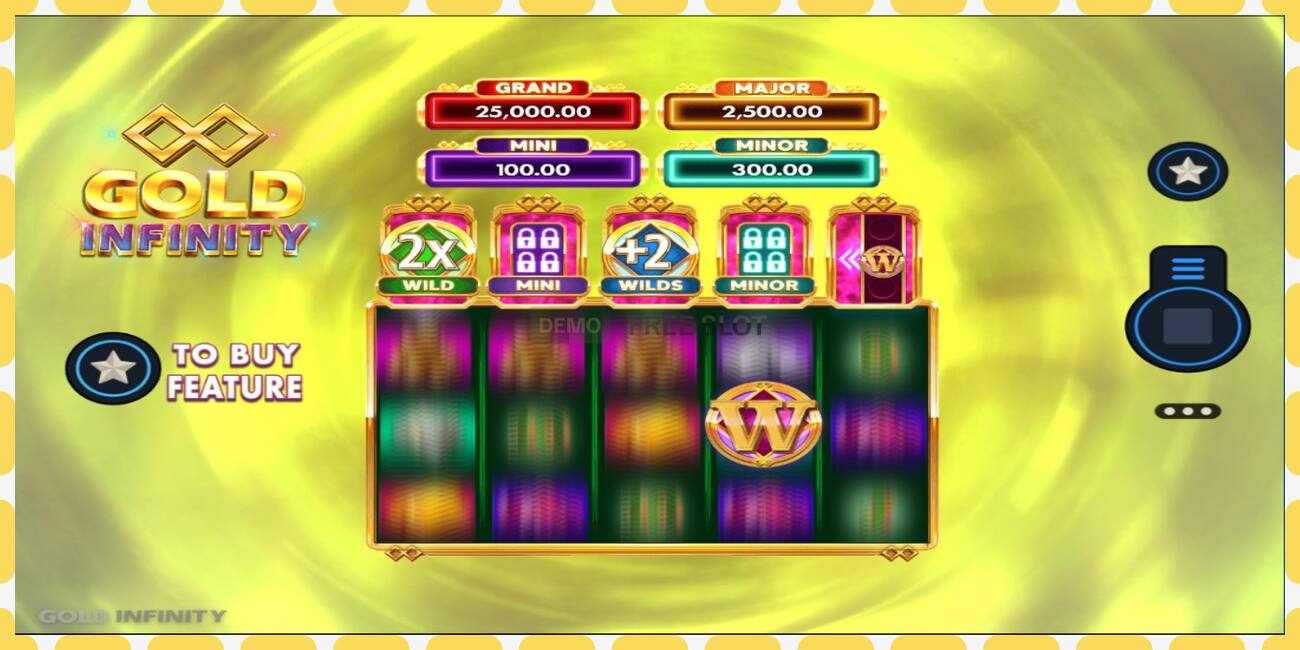 Demo slot Gold Infinity free and without registration, picture - 1