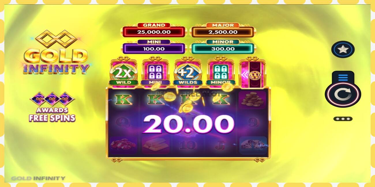 Demo slot Gold Infinity free and without registration, picture - 1