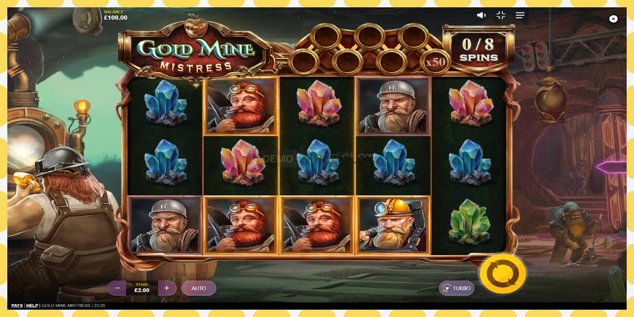 Demo slot Gold Mine Mistress ingyenes és regisztráció nélkül, kép - 1