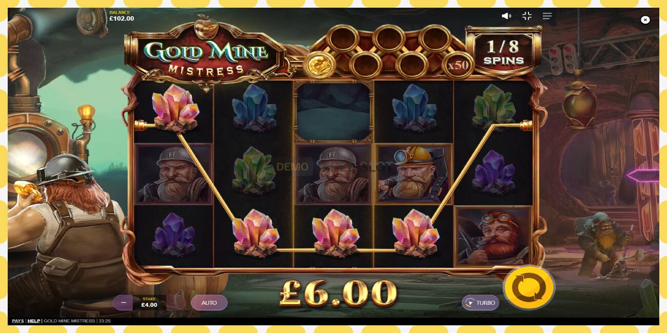 Demo slot Gold Mine Mistress ingyenes és regisztráció nélkül, kép - 1