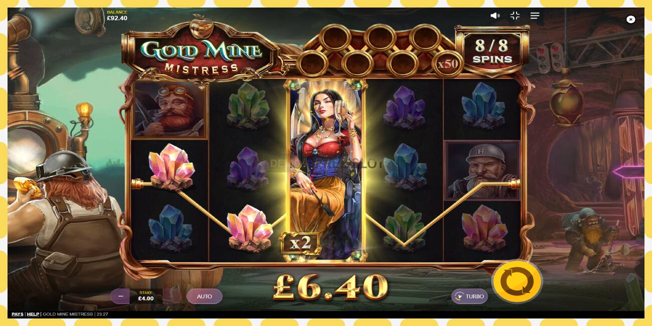 Demo slot Gold Mine Mistress ingyenes és regisztráció nélkül, kép - 1