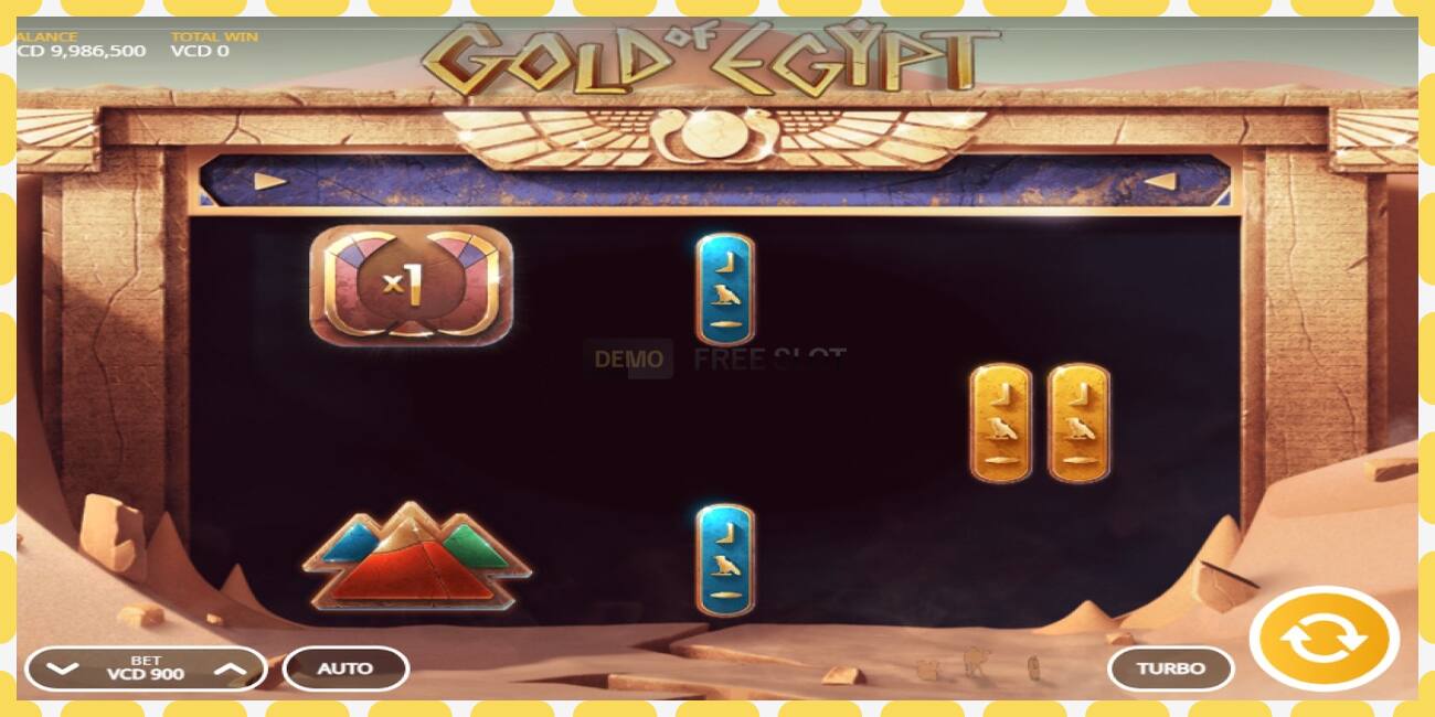 Demo-Slot Gold of Egypt kostenlos und ohne anmeldung, bild - 1