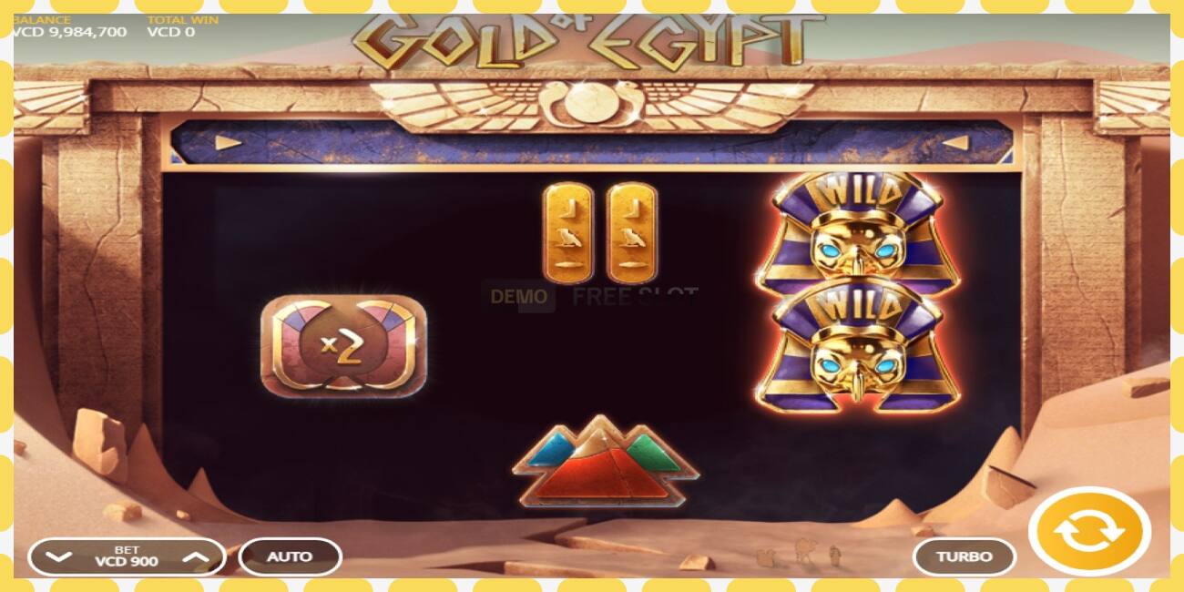 Demo slot Gold of Egypt free and without registration, picture - 1