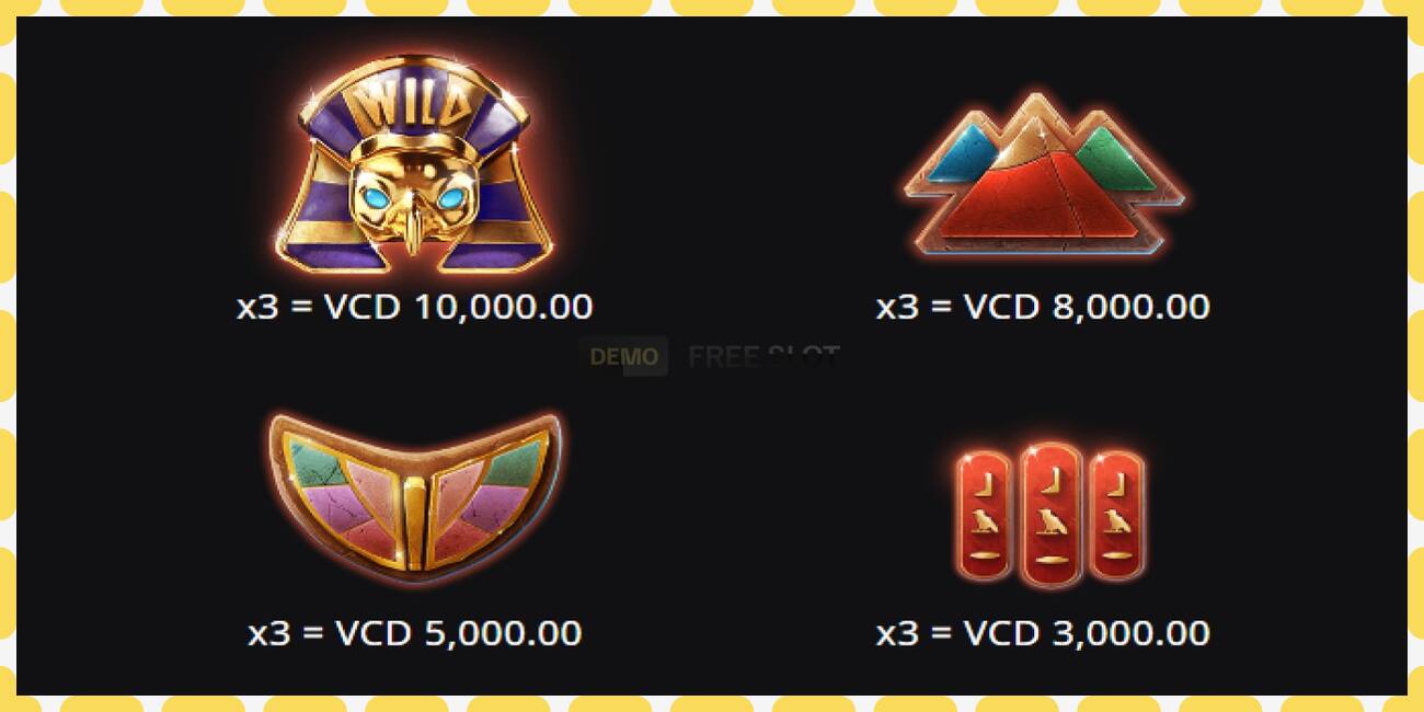 Slot demo Gold of Egypt gratuit și fără înregistrare, imagine - 1