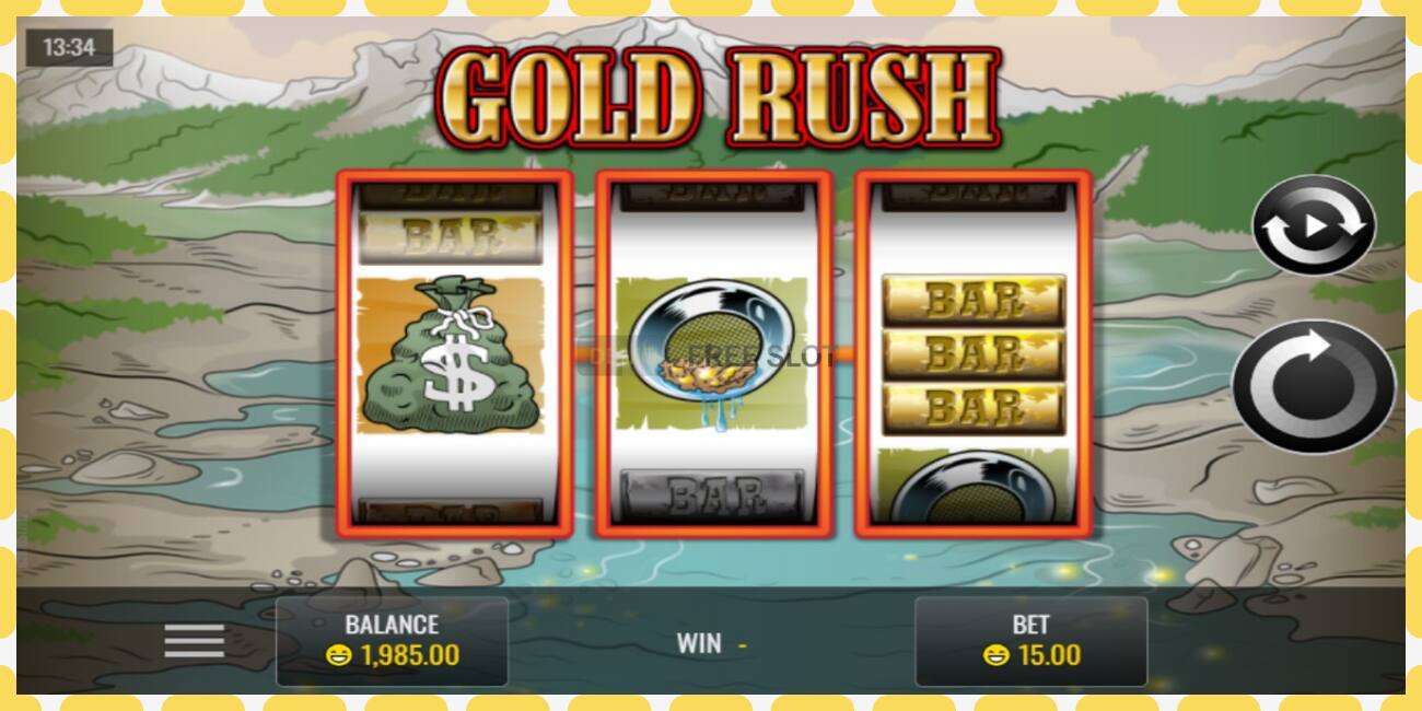 Demo slot Gold Rush free and without registration, picture - 1