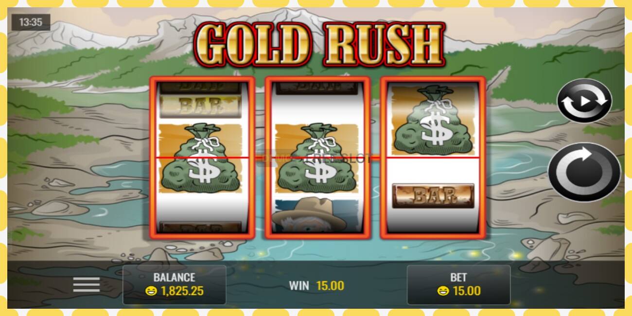 Demo slot Gold Rush free and without registration, picture - 1