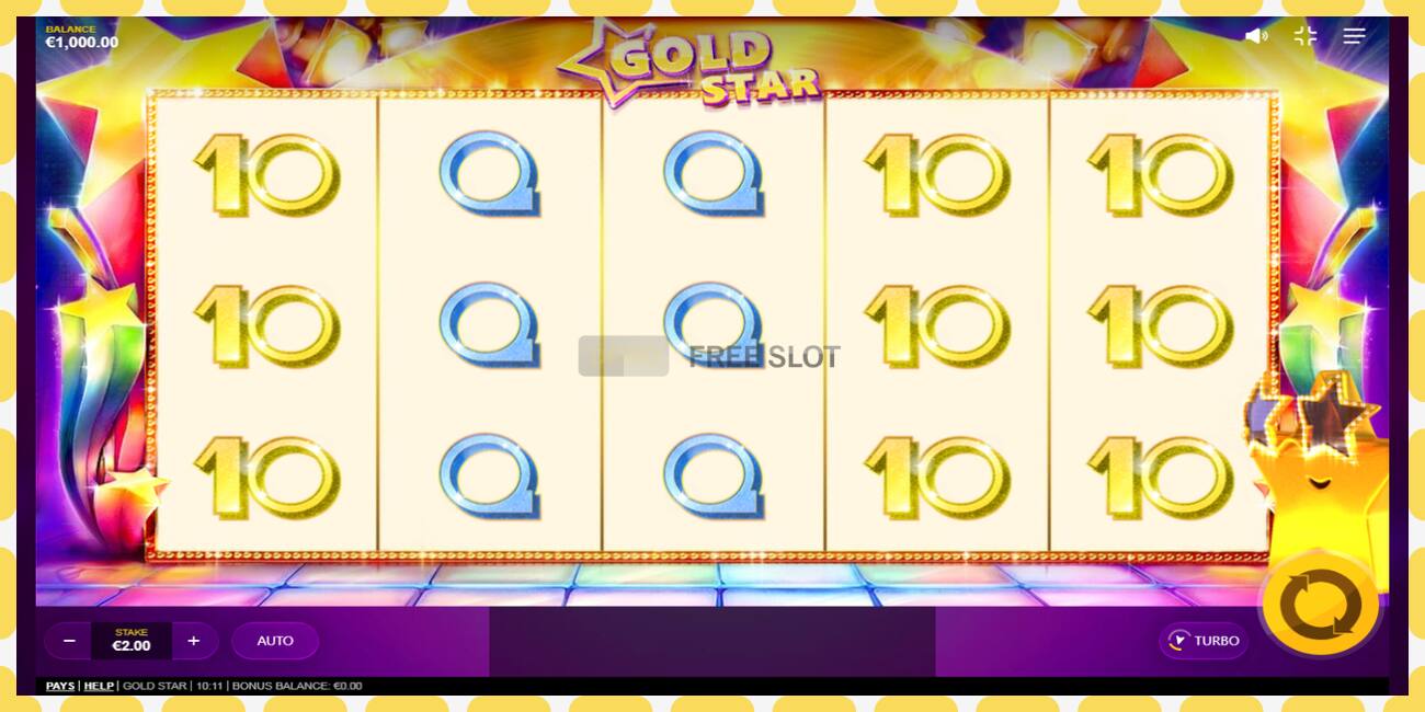 Demo slot Gold Star free and without registration, picture - 1