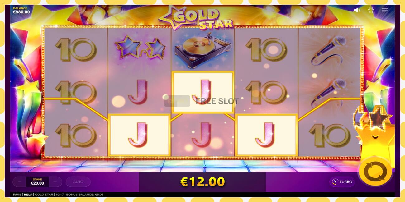 Demo slot Gold Star free and without registration, picture - 1