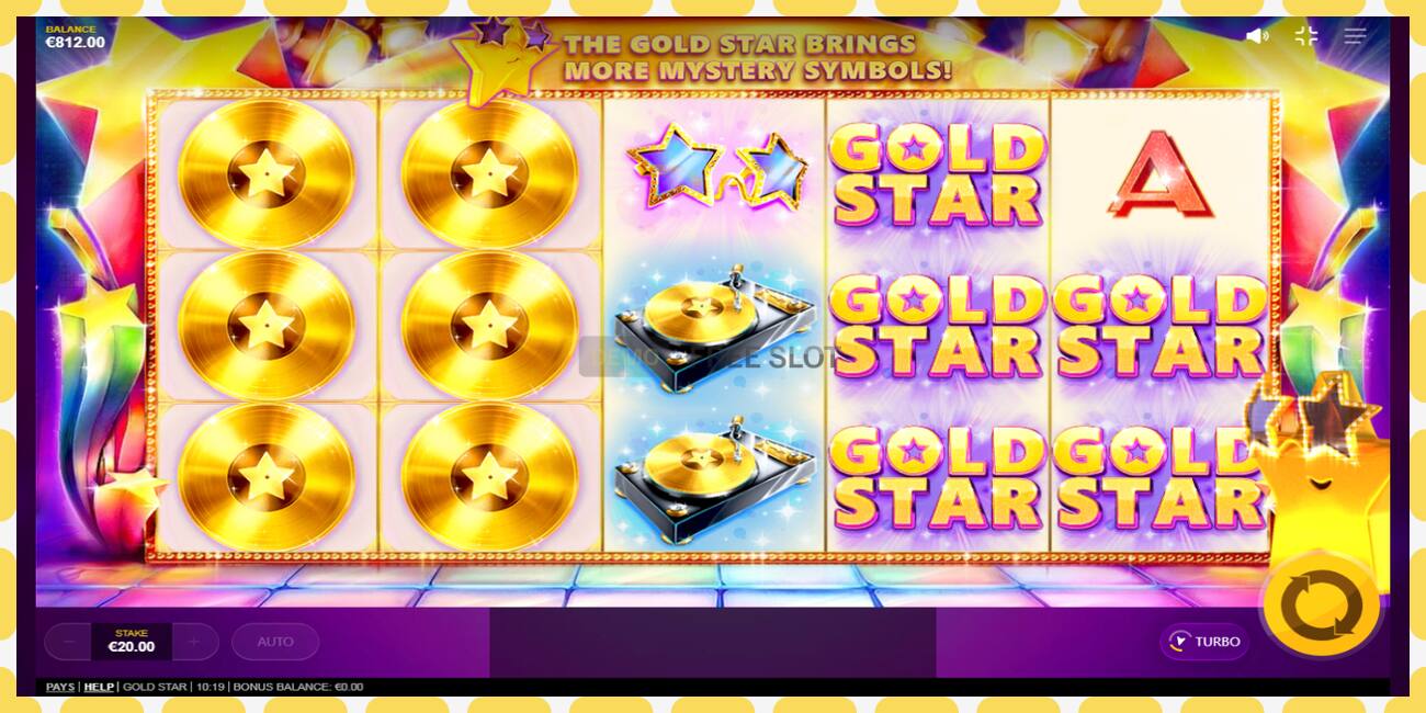 Demo slot Gold Star free and without registration, picture - 1