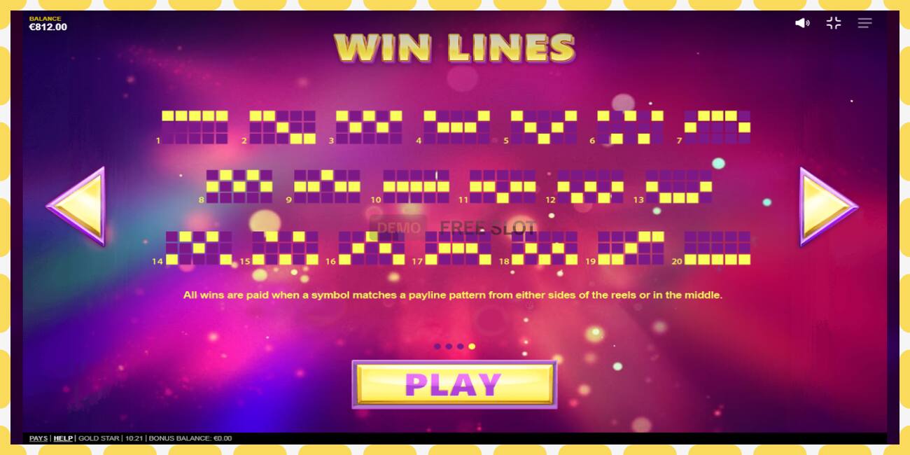 Demo slot Gold Star free and without registration, picture - 1