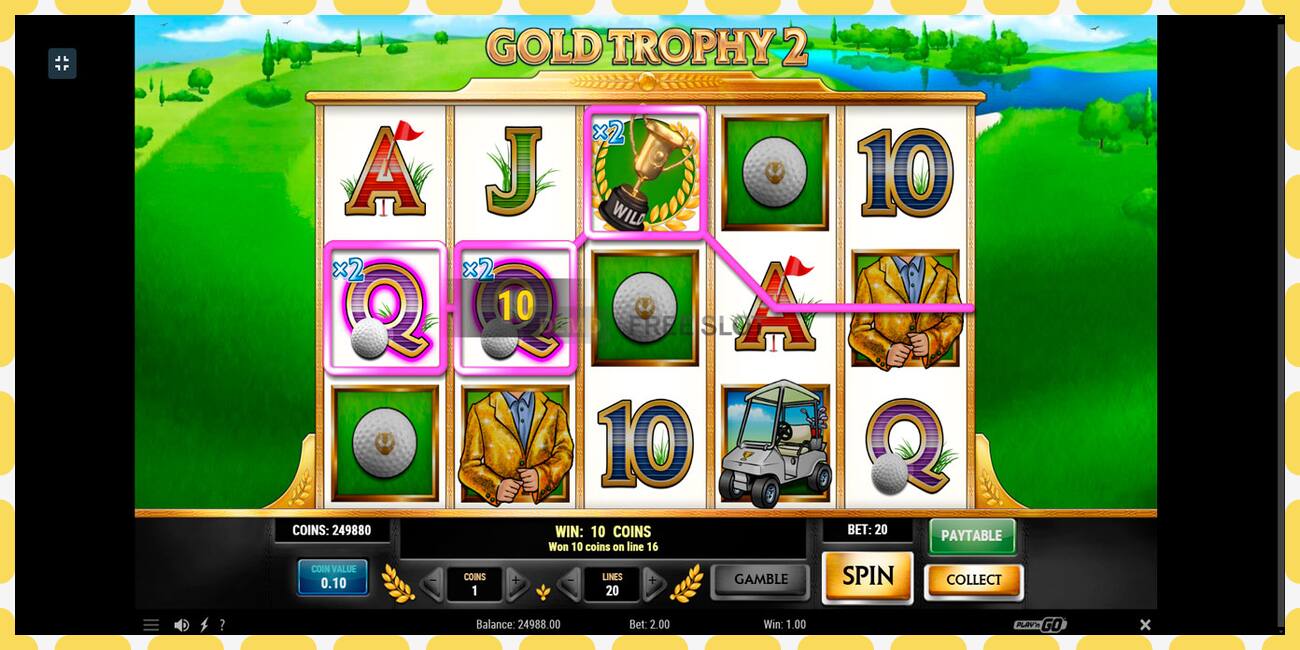 Demo slot Gold Trophy 2 free and without registration, picture - 1