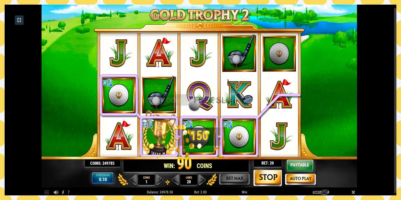 Demo slot Gold Trophy 2 free and without registration, picture - 1