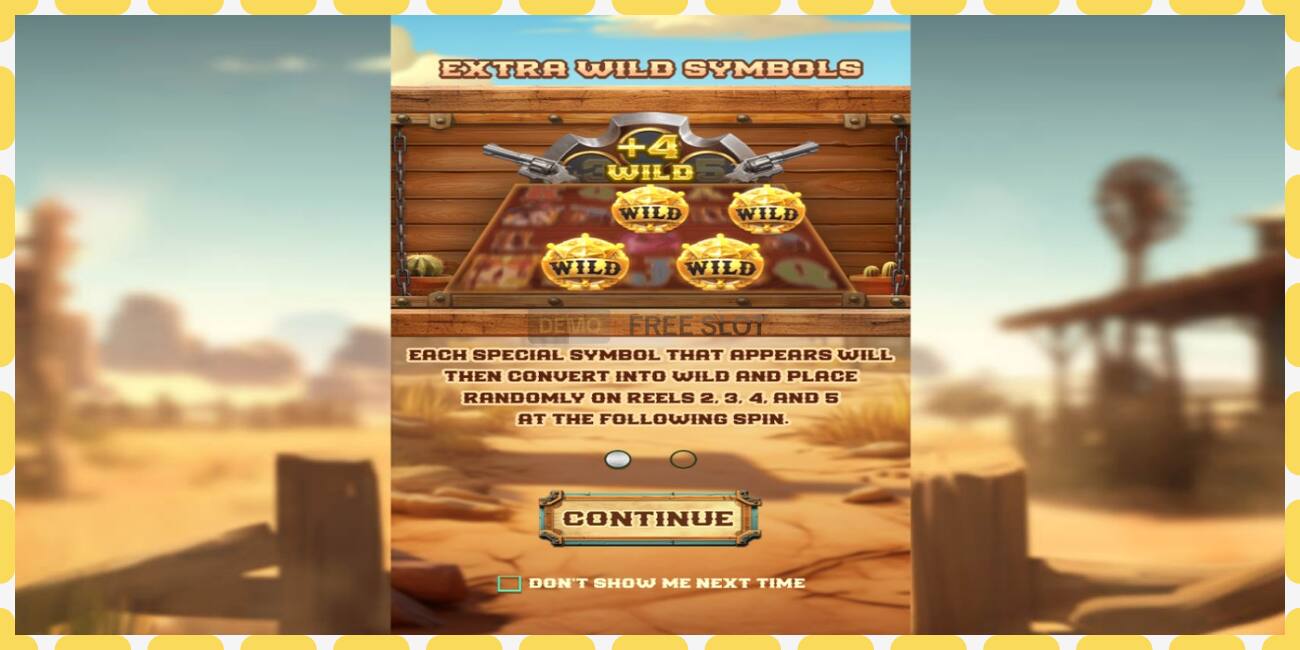 Demo slot Gold West free and without registration, picture - 1