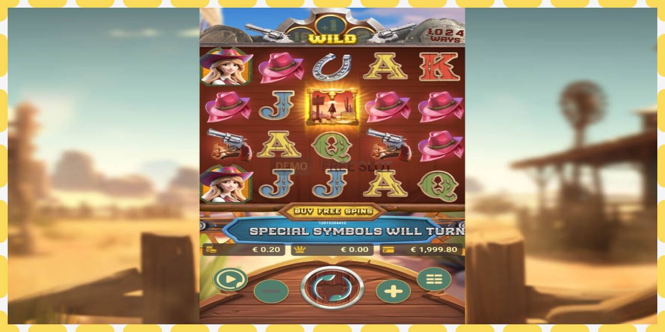 Demo slot Gold West free and without registration, picture - 1