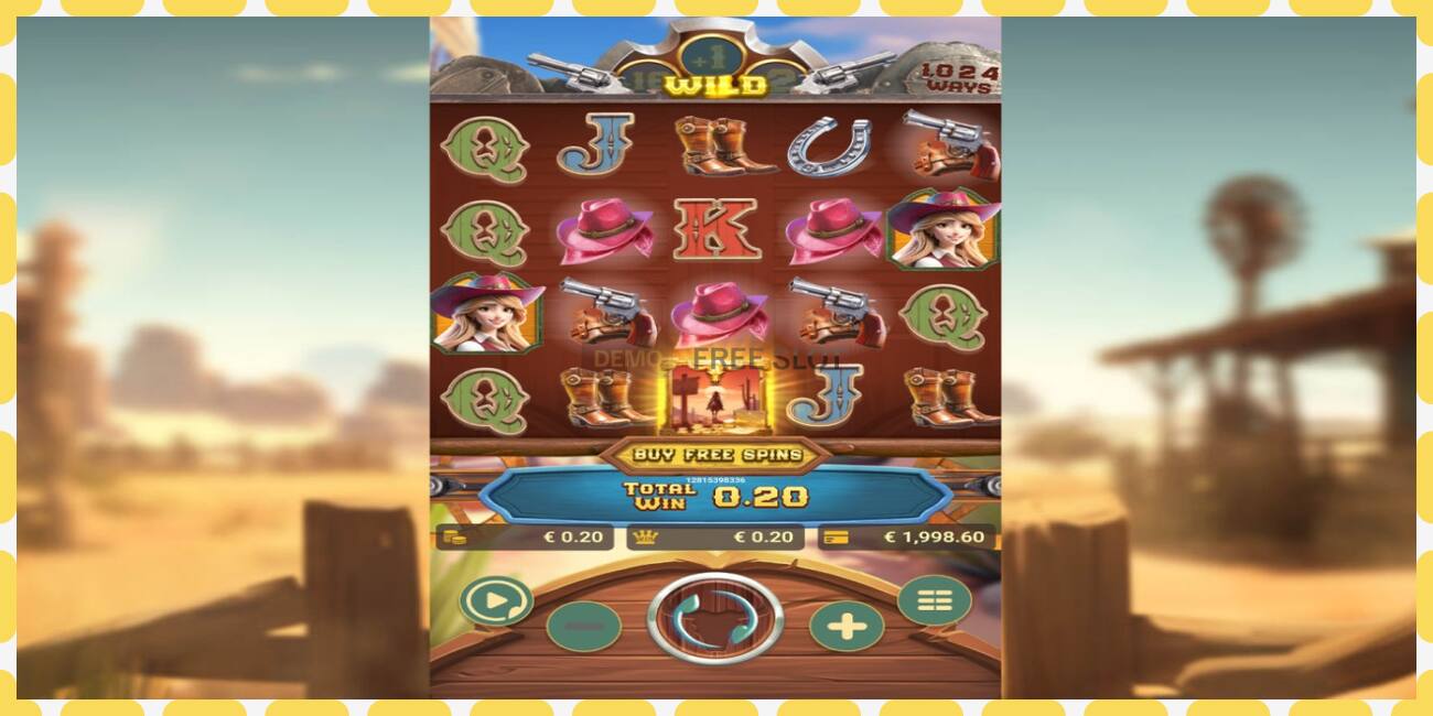 Demo slot Gold West free and without registration, picture - 1