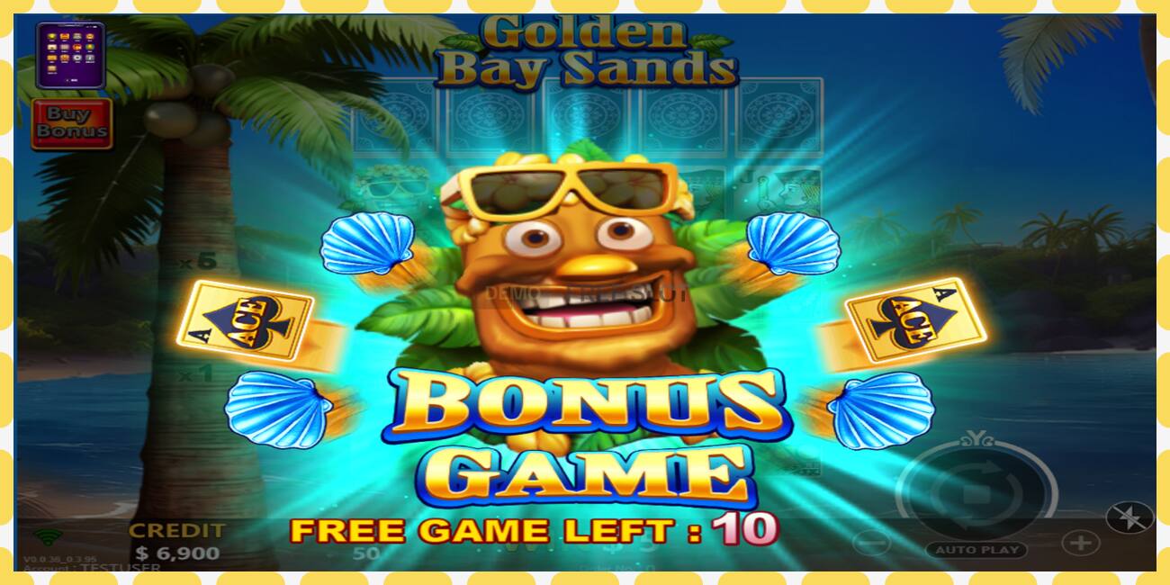 Demo slot Golden Bay Sands free and without registration, picture - 1