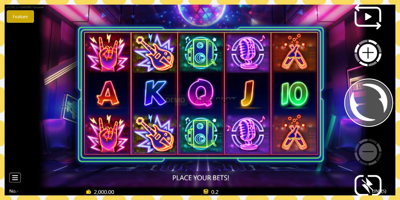 Demo slot Golden Disco free and without registration, picture - 1