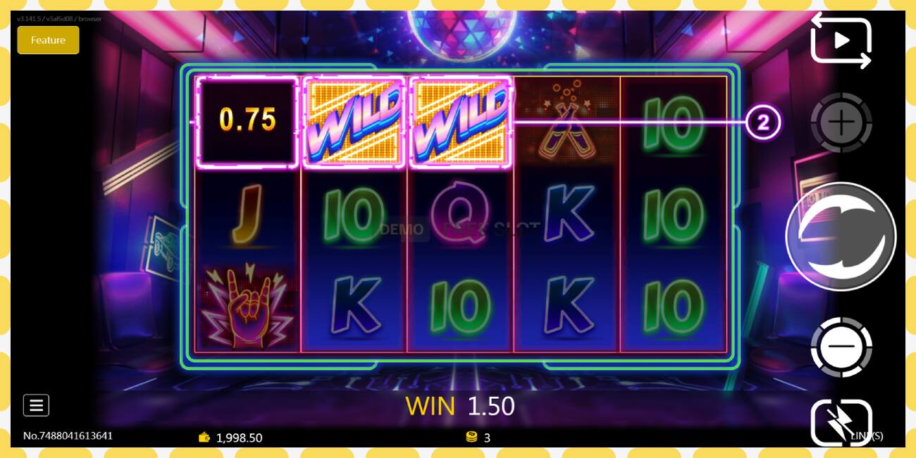 Demo slot Golden Disco besplatno i bez registracije, slika - 1