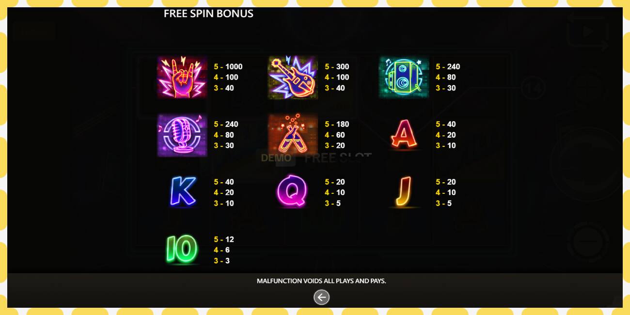 Demo slot Golden Disco free and without registration, picture - 1