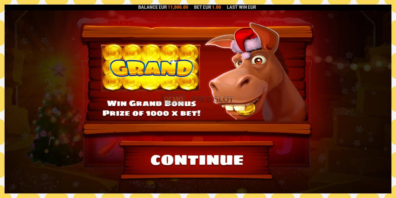 Demo slot Golden Donkey free and without registration, picture - 1