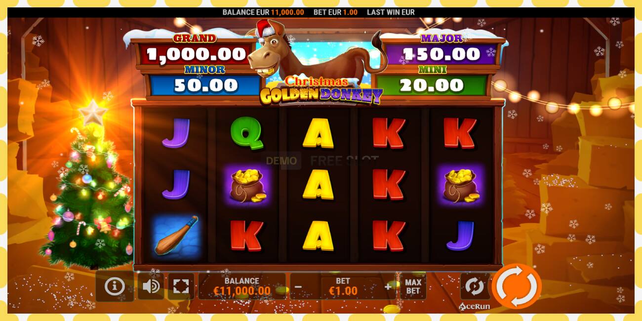 Demo slot Golden Donkey free and without registration, picture - 1