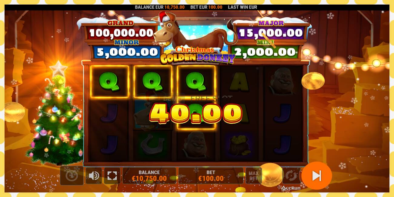 Demo slot Golden Donkey free and without registration, picture - 1