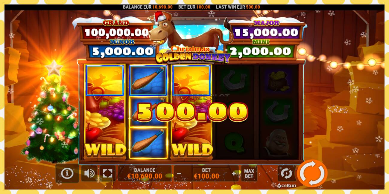 Demo slot Golden Donkey free and without registration, picture - 1