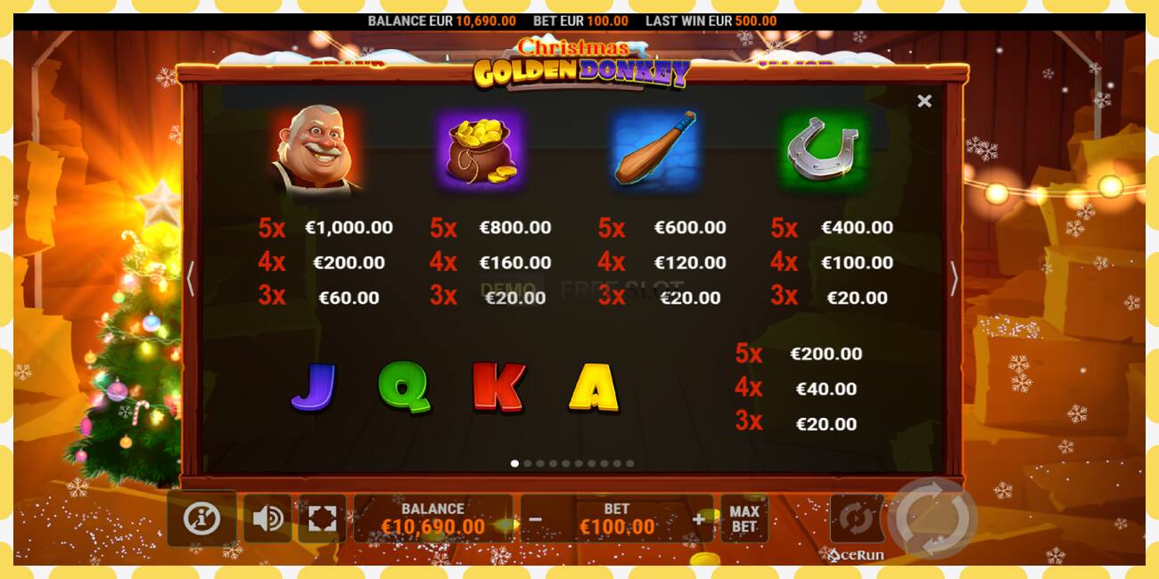 Demo slot Golden Donkey free and without registration, picture - 1