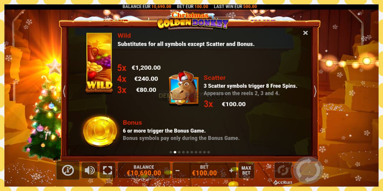 Demo slot Golden Donkey free and without registration, picture - 1