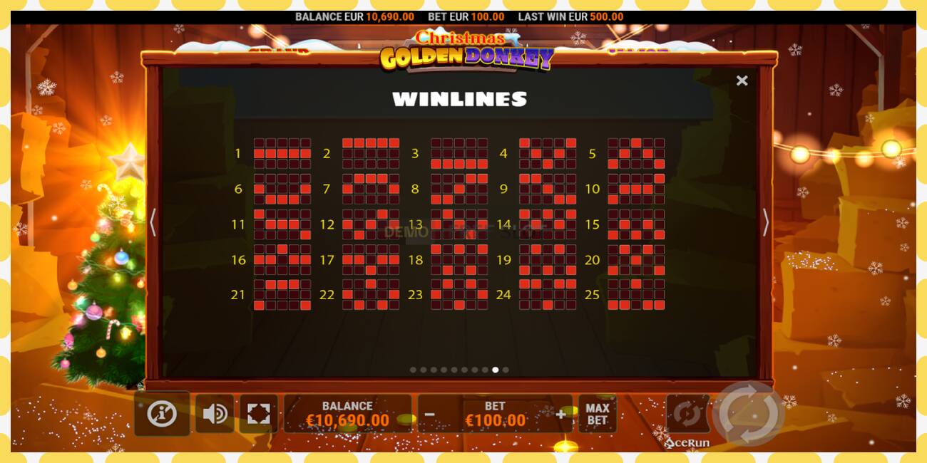 Demo slot Golden Donkey free and without registration, picture - 1