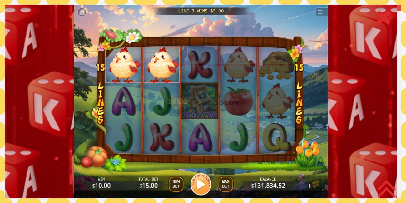 Demo slot Golden Egg free and without registration, picture - 1