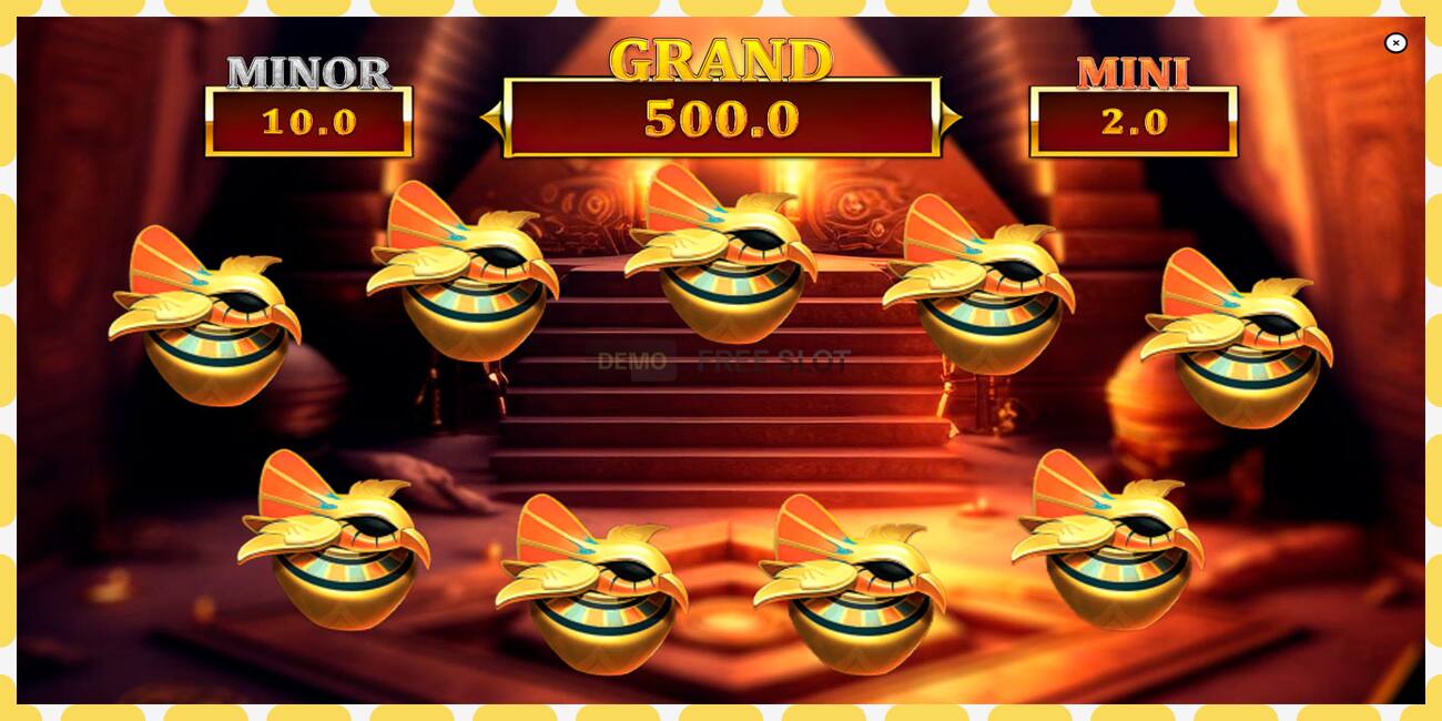 Demo slot Golden Egypt Legend of Caesar gratis og uden registrering, billede - 1