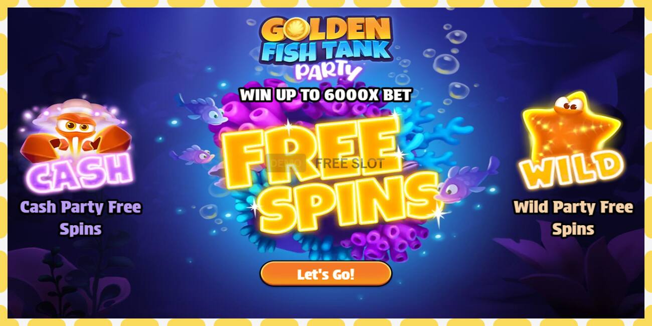 Demo slot Golden Fish Tank Party free and without registration, picture - 1