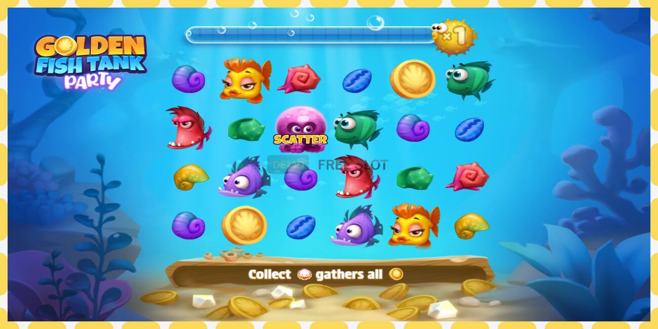 Demo slot Golden Fish Tank Party free and without registration, picture - 1