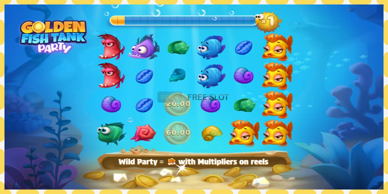 Demo slot Golden Fish Tank Party free and without registration, picture - 1