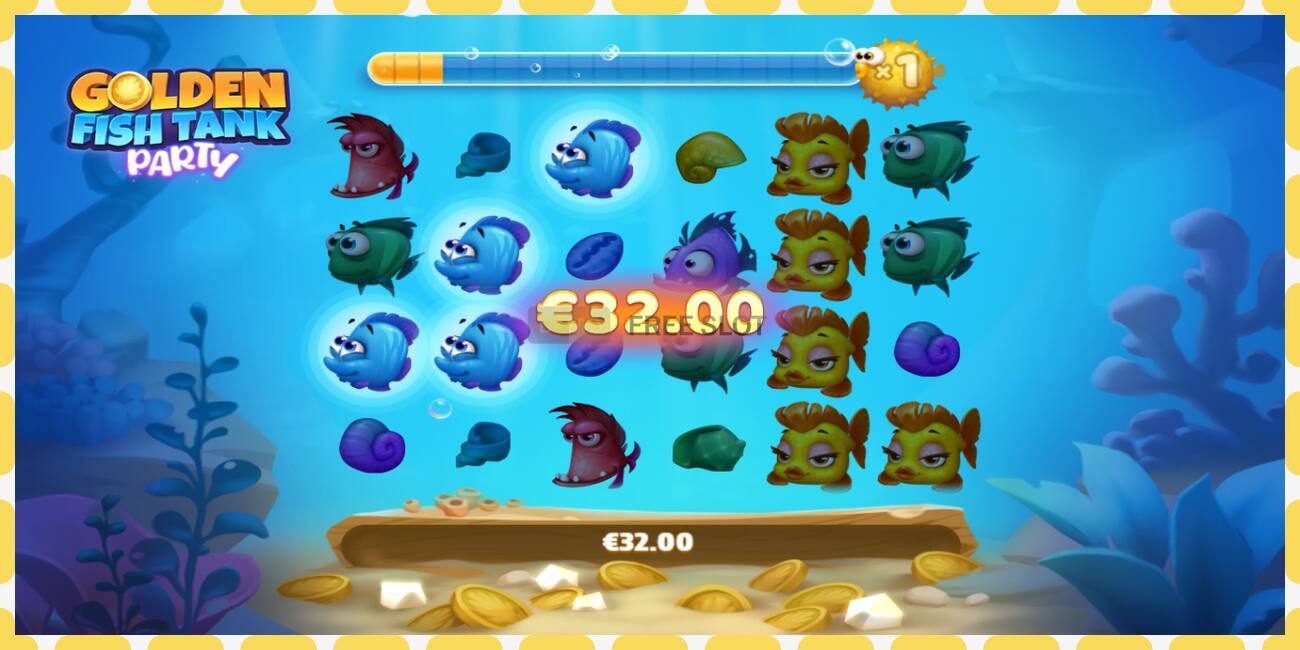 Demo slot Golden Fish Tank Party free and without registration, picture - 1