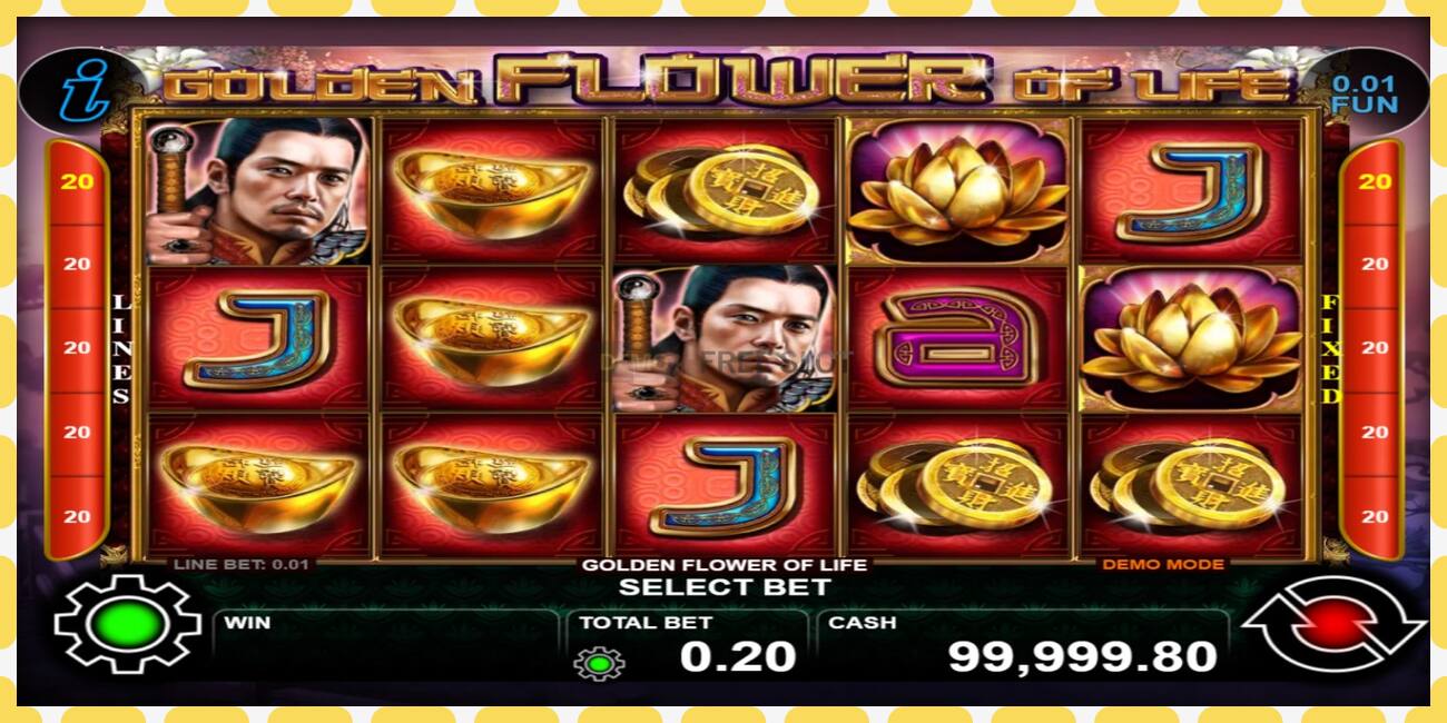 Demo slot Golden Flower of Life free and without registration, picture - 1