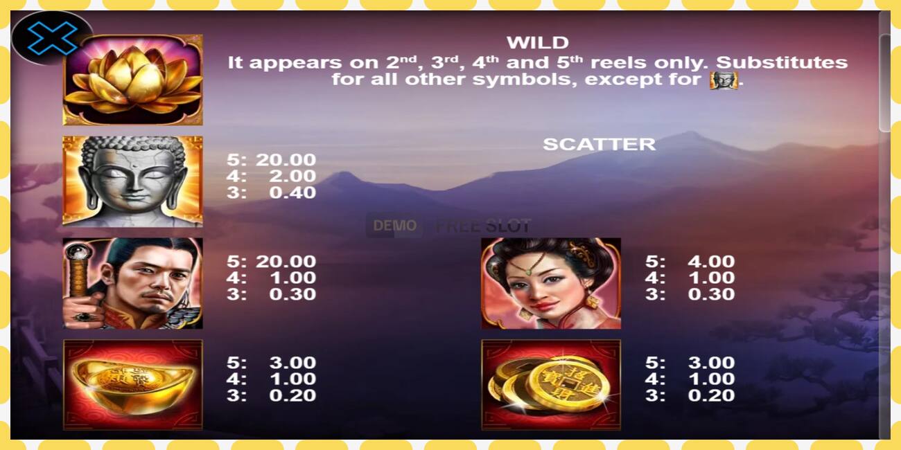 Demo slot Golden Flower of Life free and without registration, picture - 1