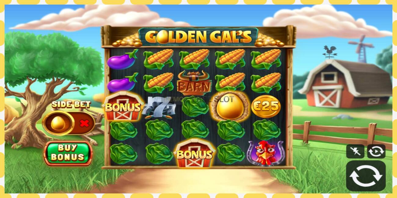 Slot de demonstração Golden Gals grátis e sem registro, foto - 1