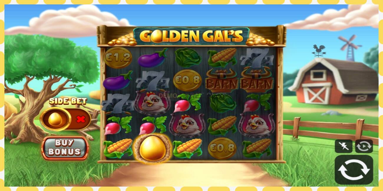 Slot de demonstração Golden Gals grátis e sem registro, foto - 1