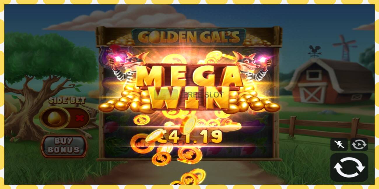 Slot de demonstração Golden Gals grátis e sem registro, foto - 1