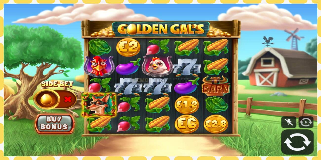 Slot de demonstração Golden Gals grátis e sem registro, foto - 1