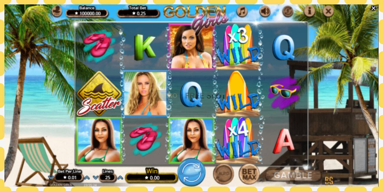 Demo slot Golden Girls besplatno i bez registracije, slika - 1