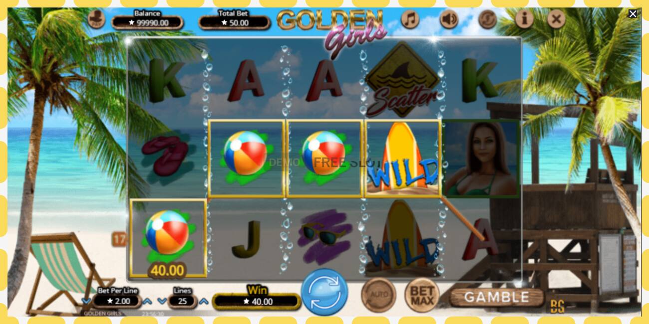 Slot dimostrativo Golden Girls gratuito e senza registrazione, immagine - 1