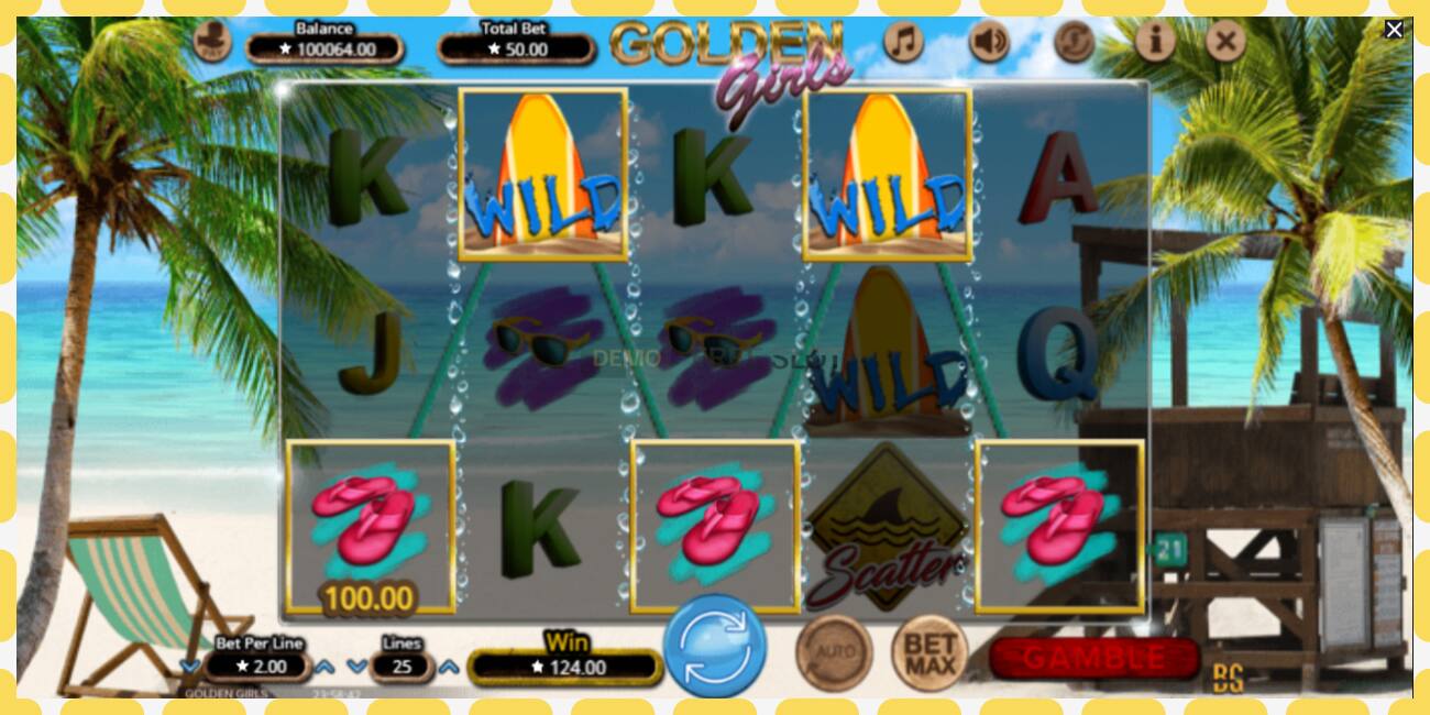 Demo slots Golden Girls bezmaksas un bez reģistrācijas, attēlu - 1