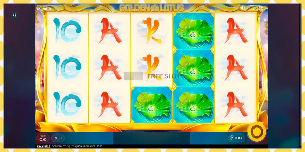 Demo slot Golden Lotus free and without registration, picture - 1