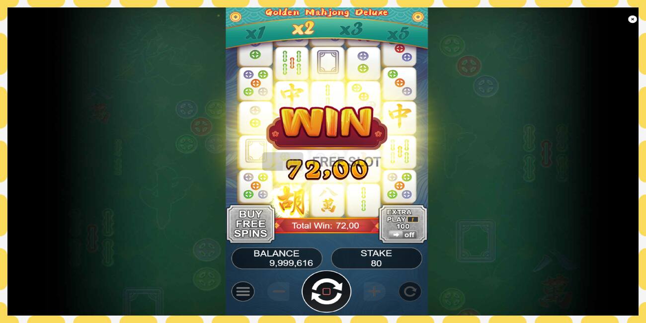 Demo slot Golden Mahjong Deluxe free and without registration, picture - 1