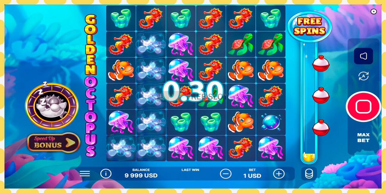 Demo-spor Golden Octopus gratis og uten registrering, bilde - 1