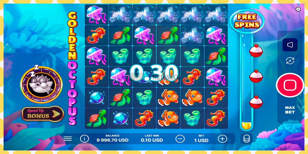 Demo-spor Golden Octopus gratis og uten registrering, bilde - 1